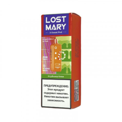 Картридж Lost Mary X-Link Sweet 20000 - Клубника Киви