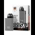 Перезаправляемая Под-Система Бруско Миникан Плюс (Brusko Minican Plus) 850 mah, Серый