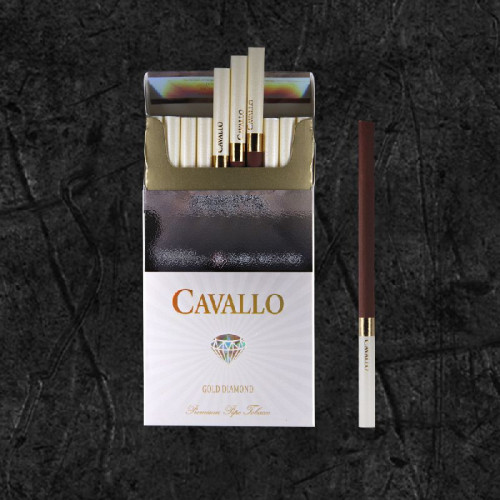 Сигареты Кавалло Голд Даймонд (Cavallo Gold Diamond)